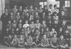 ECOLE DE LA CITE PETIT GARCONS 19XX CP M. LOPEZ 